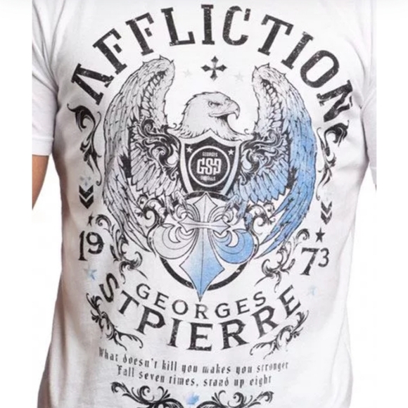 Vintage Affliction GSP T-shirt - Picture 3 of 8